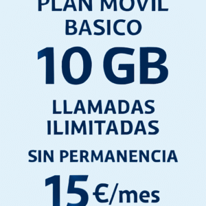 Plan Móvil Básico 10 GB